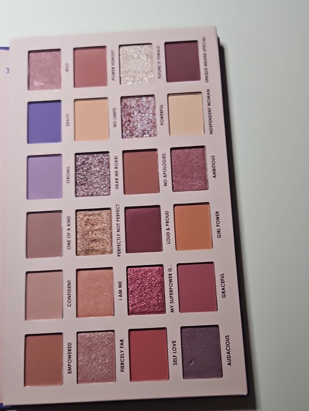 Cianté Eyeshadow Palette